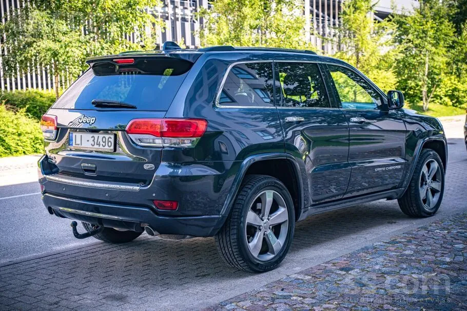 Jeep Grand Cherokee 2015 photo 4