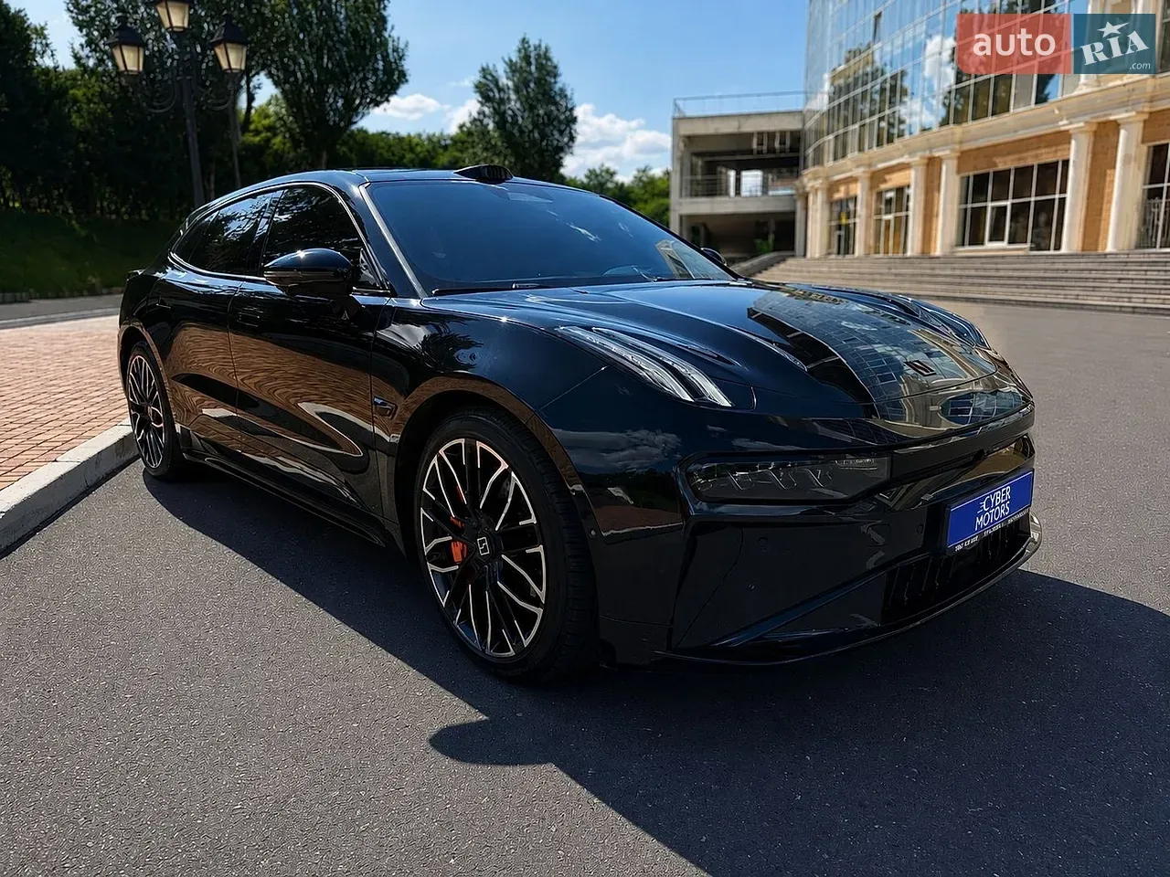 Zeekr 001