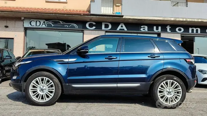 Land Rover Range Rover Evoque 2012 photo 3