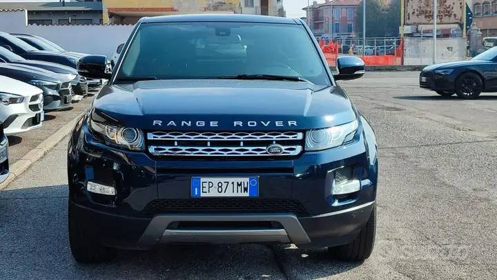 Land Rover Range Rover Evoque 2012 photo 2