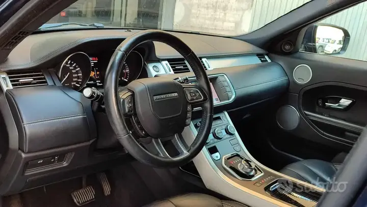 Land Rover Range Rover Evoque 2012 photo 5