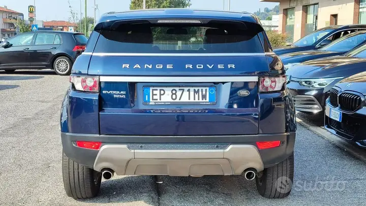 Land Rover Range Rover Evoque 2012 photo 4