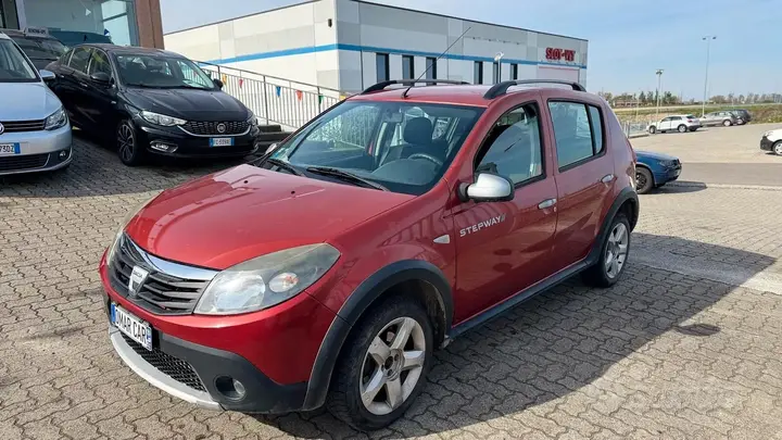 Dacia Sandero Stepway 2011 photo 2