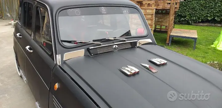 Renault 4 1982 photo 3