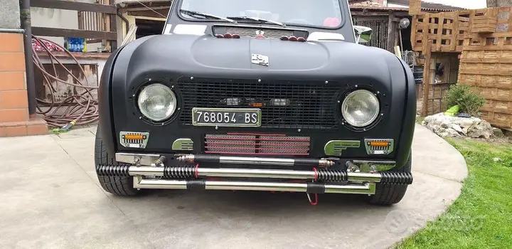 Renault 4 1982 photo 2