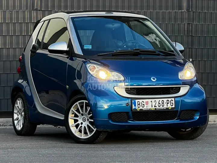 Smart Fortwo 2008 photo 5