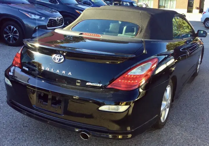 Toyota Solara 2007 photo 2