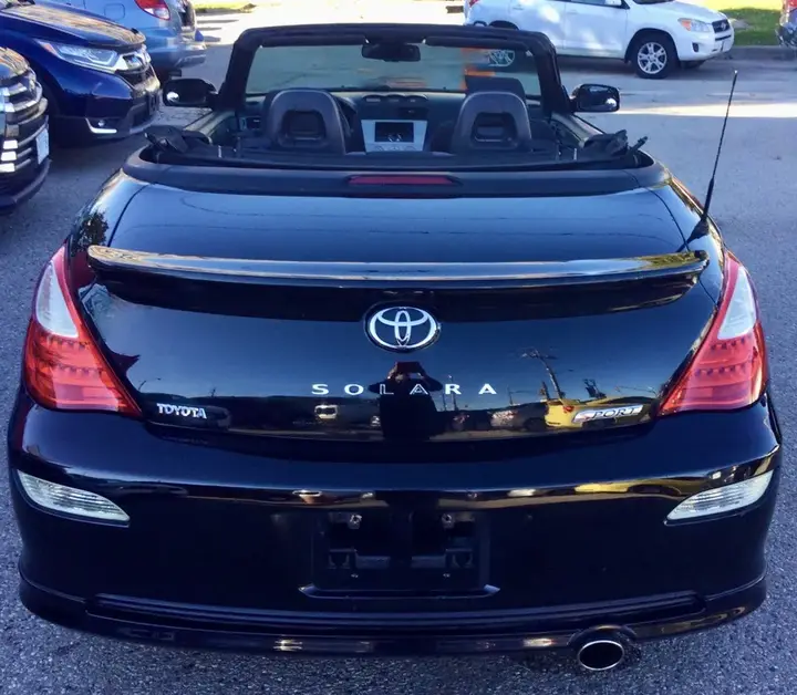 Toyota Solara 2007 photo 3