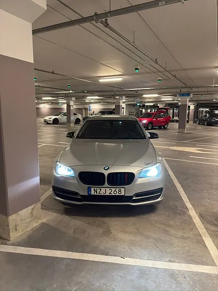 BMW 520D 2014 photo 5