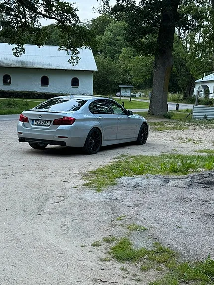 BMW 520D 2014 photo 3