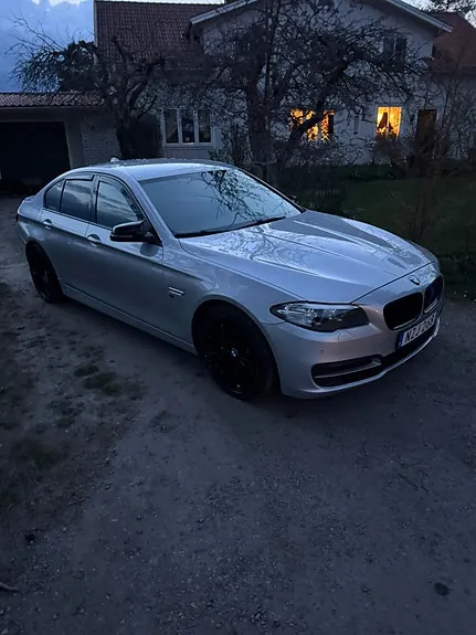 BMW 520D 2014 photo 4