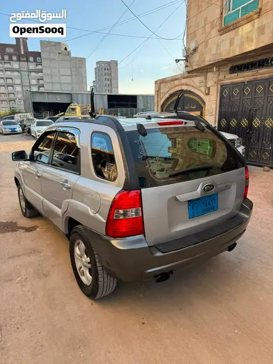 Kia Sportage 2008 photo 2