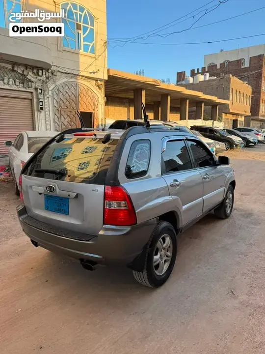 Kia Sportage 2008 photo 3