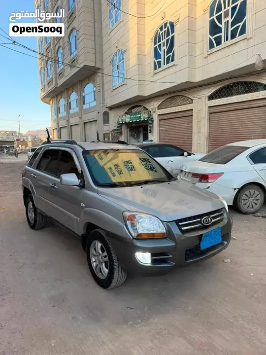 Kia Sportage 2008 photo 4