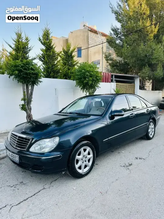 Mercedes-Benz S-Class 2004 photo 2
