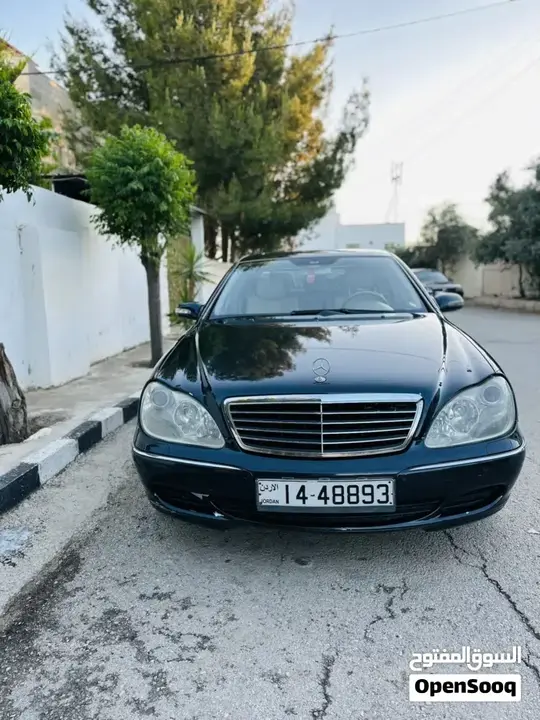 Mercedes-Benz S-Class 2004 photo 4