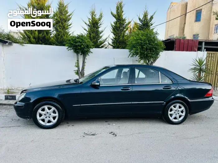 Mercedes-Benz S-Class 2004 photo 3