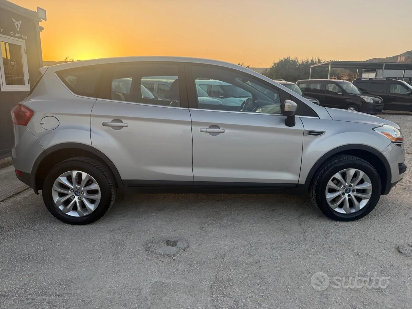 Ford Kuga 2009 photo 4