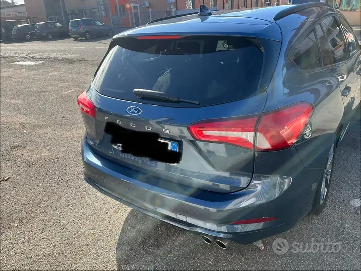 Ford Focus 2020 photo 3