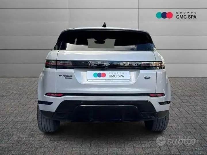 Land Rover Range Rover Evoque 2020 photo 4