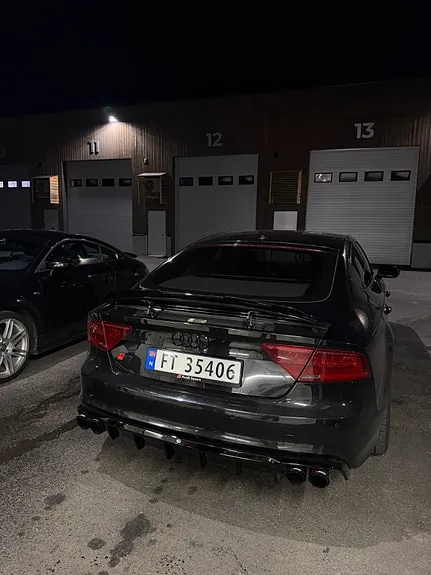 Audi A7 2011 photo 3