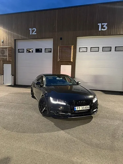 Audi A7 2011 photo 5