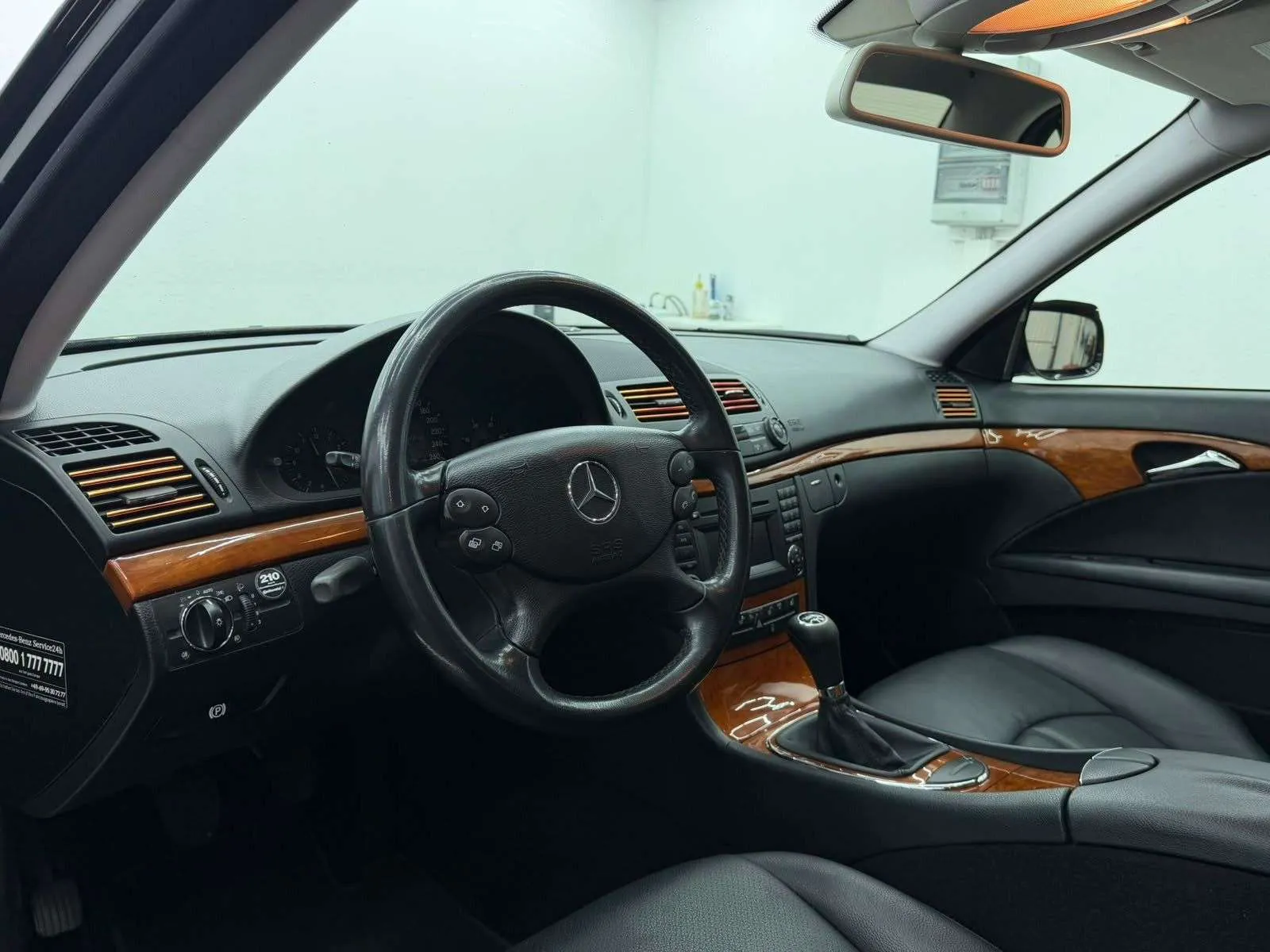 Mercedes-Benz E 200 Cdi 2008 photo 2