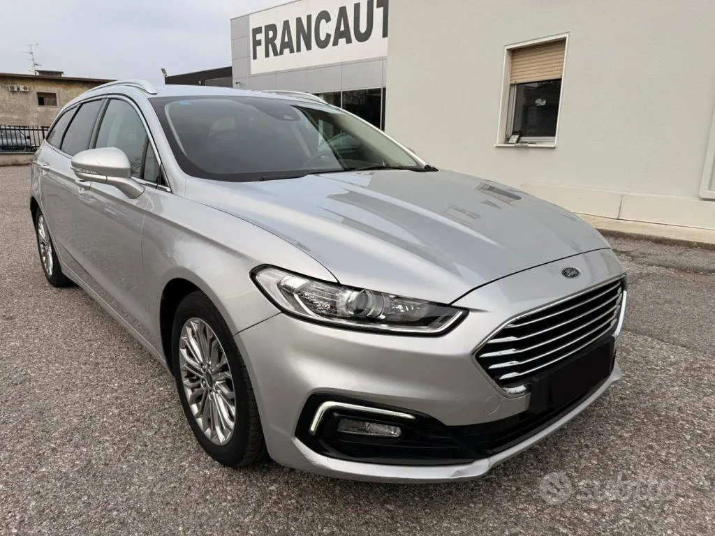 Ford Mondeo 2020 photo 3