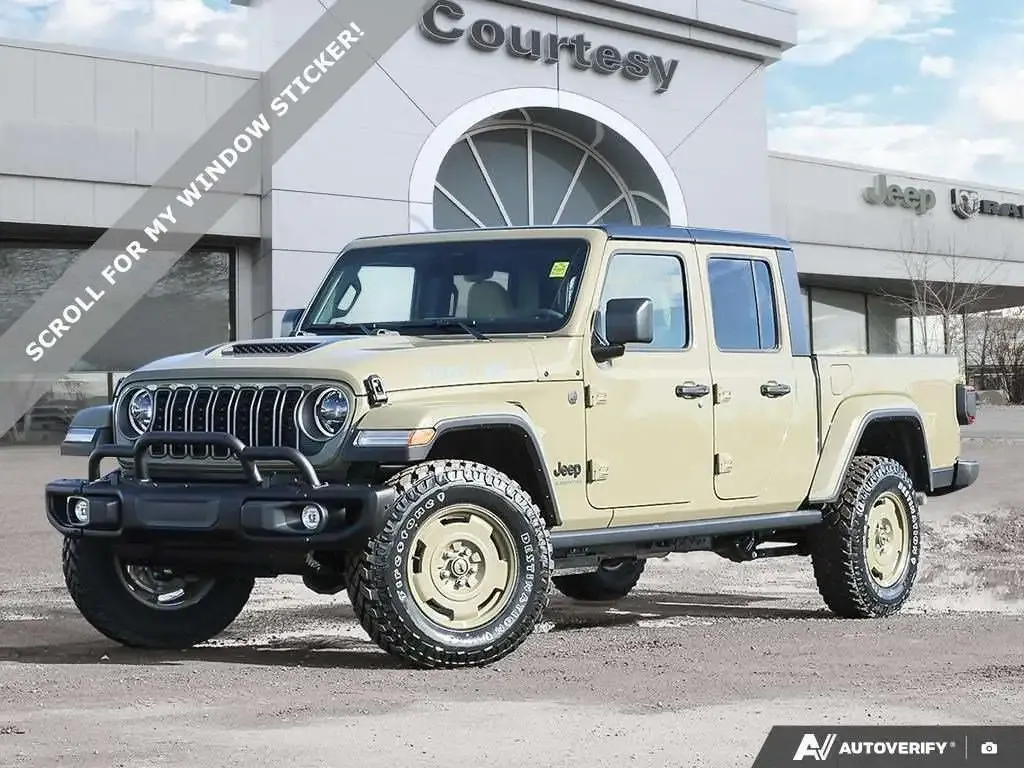 Jeep Gladiator