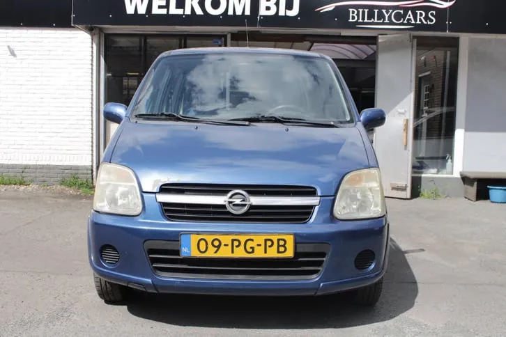 Opel Agila 2004 photo 2