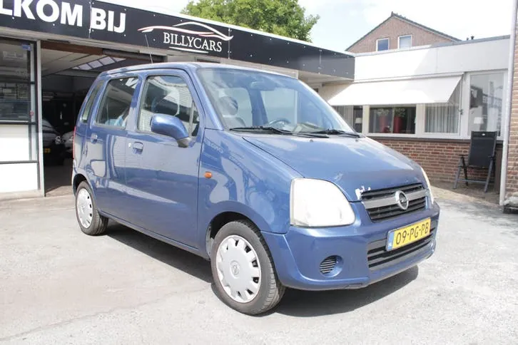 Opel Agila 2004 photo 3