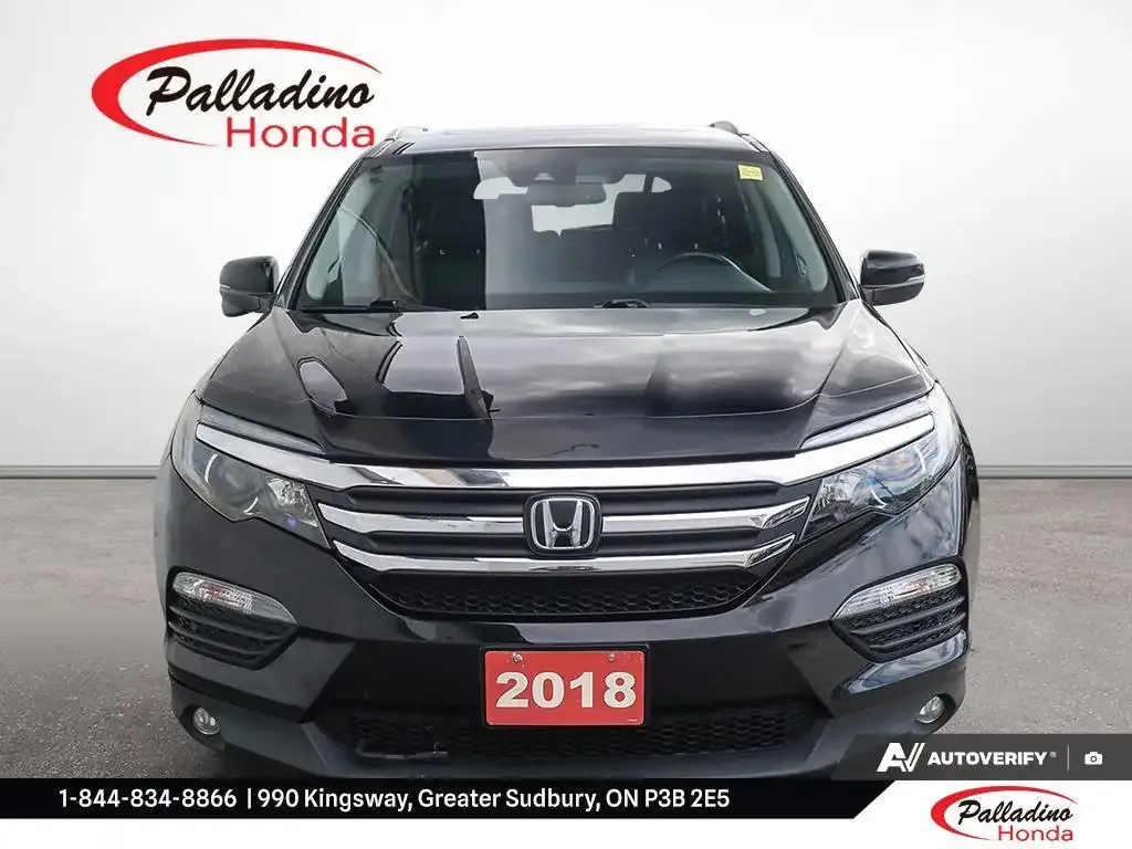 Honda Pilot 2018 photo 2