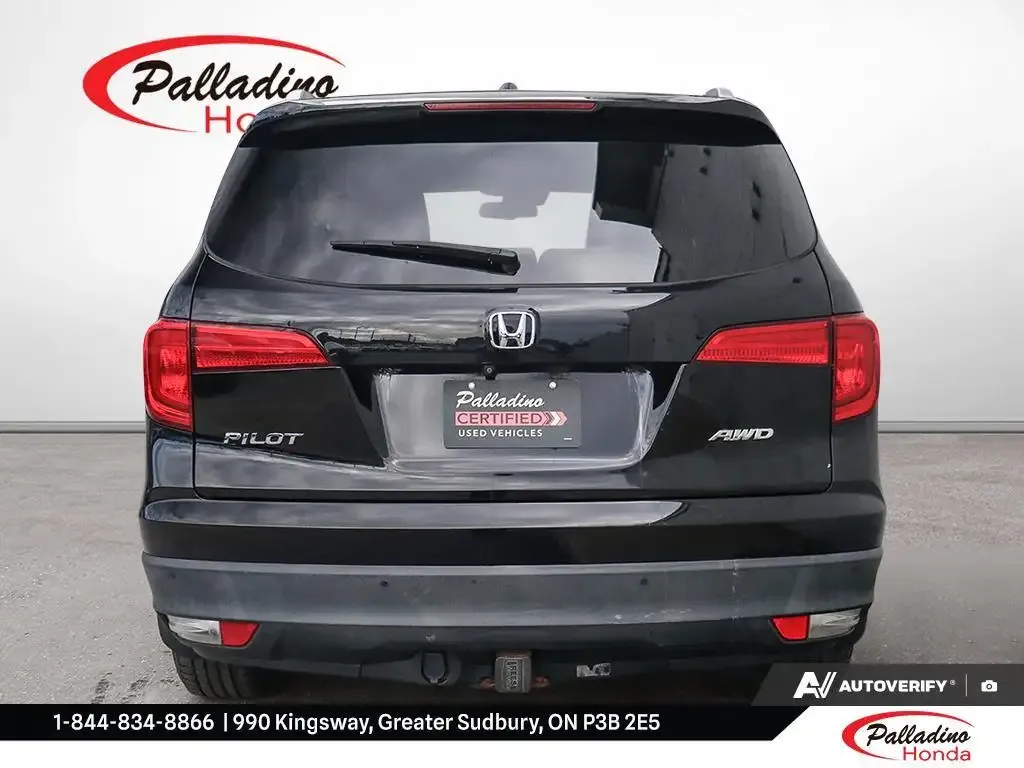 Honda Pilot 2018 photo 5