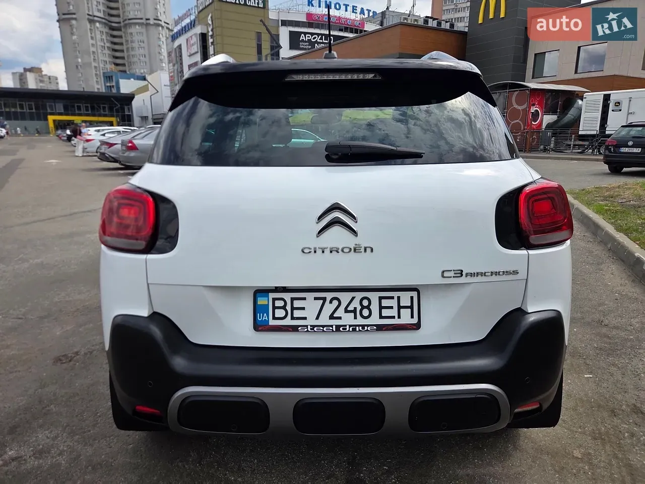 Citroen C3 Aircross 2020 photo 4