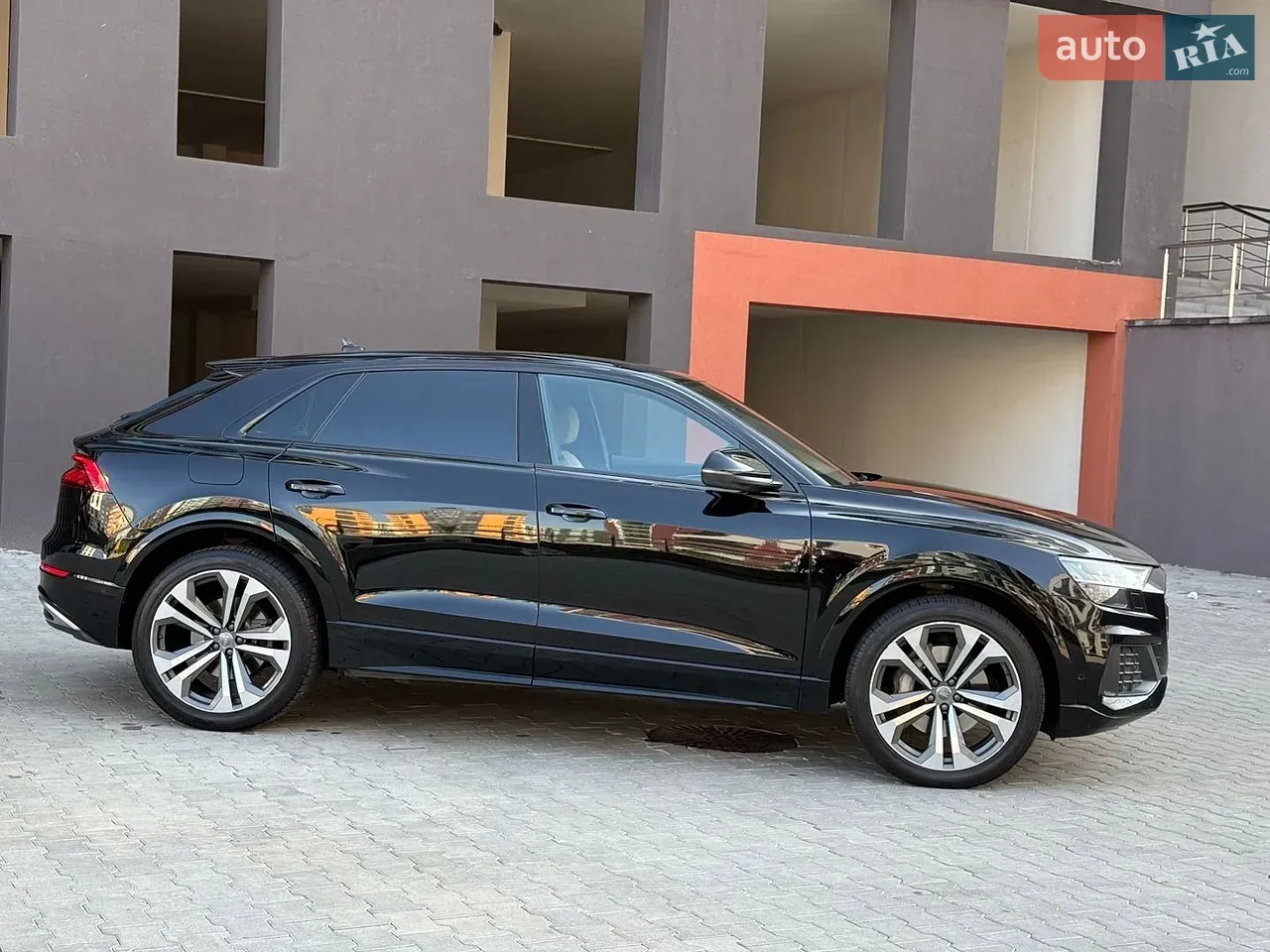 Audi Q8 2021 photo 4