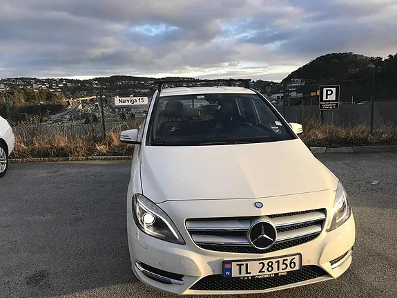 Mercedes-Benz B180 D 2013 photo 5