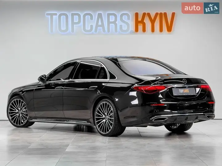 Mercedes-Benz S-Class 2021 photo 3