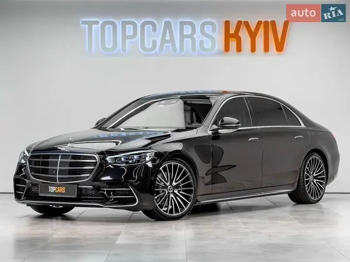 Mercedes-Benz S-Class 2021 photo 5