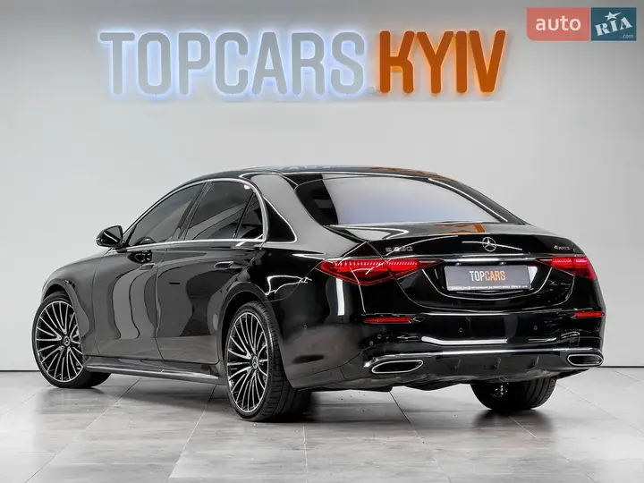 Mercedes-Benz S-Class 2021 photo 4