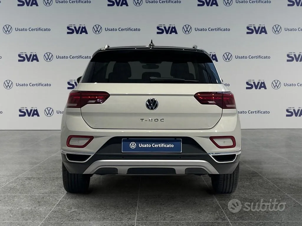 Volkswagen T-Roc 2022 photo 5