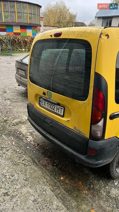 Renault Kangoo 2000 photo 4