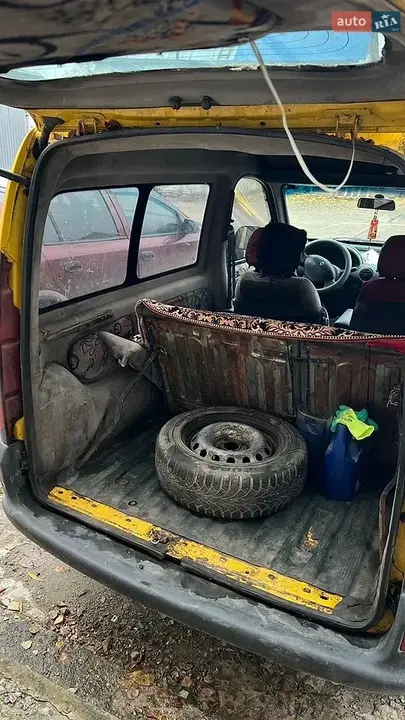 Renault Kangoo 2000 photo 5