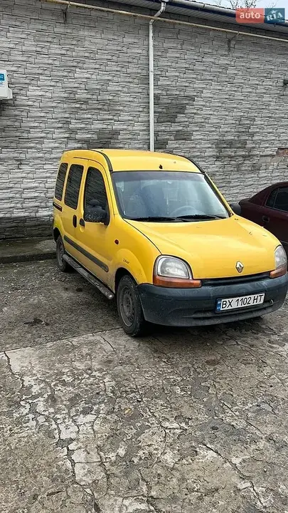 Renault Kangoo 2000 photo 3