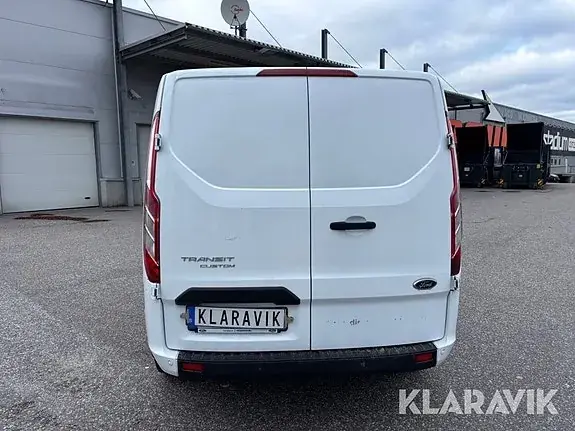 Ford Transit Custom 2022 photo 4