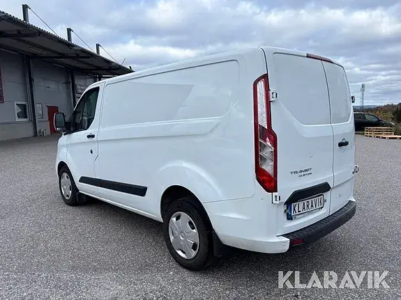 Ford Transit Custom 2022 photo 3