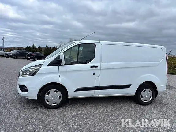 Ford Transit Custom 2022 photo 2