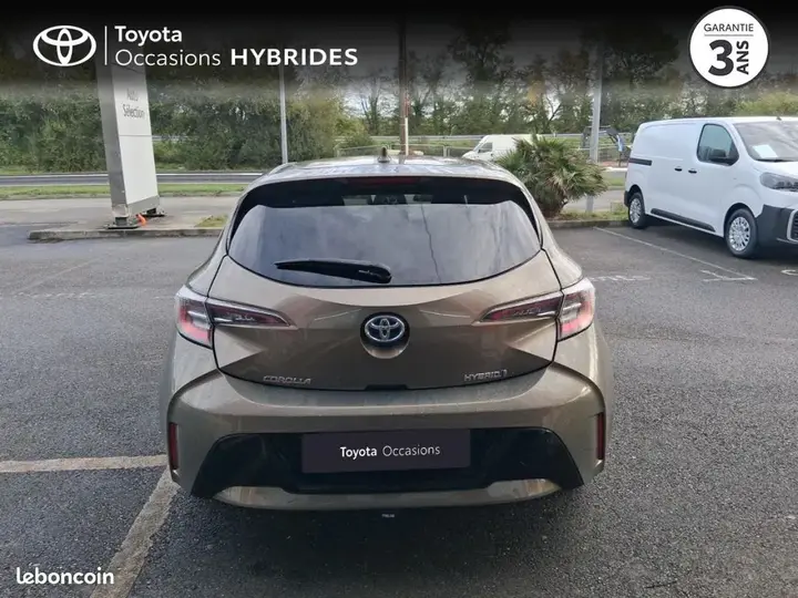 Toyota Corolla 2021 photo 4