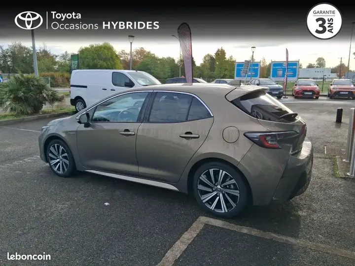 Toyota Corolla 2021 photo 2
