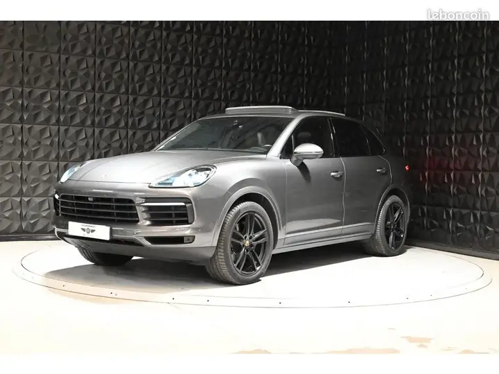 Porsche Cayenne 2017 photo 2