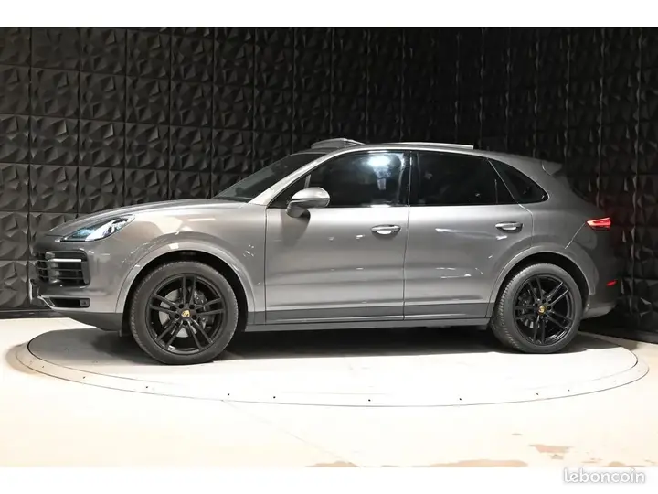 Porsche Cayenne 2017 photo 3
